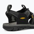 Keen Clearwater CNX vyriški trekingo sandalai juodi 1008660 9