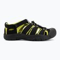 Vaikiškos basutės KEEN Newport H2 black/lime green 2