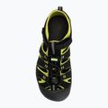 Vaikiškos basutės KEEN Newport H2 black/lime green 5