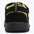 Vaikiškos basutės KEEN Newport H2 black/lime green 6