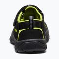 Vaikiškos basutės KEEN Newport H2 black/lime green 5