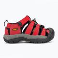 Vaikiški sandalai KEEN Newport H2 ribbon red/gargoyle 2