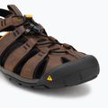 Vyriškos basutės KEEN Clearwater Cnx Leather dark earth/black 7