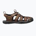 Vyriškos basutės KEEN Clearwater Cnx Leather dark earth/black 8