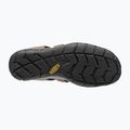 Vyriškos basutės KEEN Clearwater Cnx Leather dark earth/black 9
