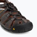 Vyriškos basutės KEEN Clearwater CNX raven/tortoise shell 7