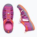Vaikiški žygio sandalai KEEN Moxie purple wine/nasturtium 10