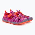 Vaikiški žygio sandalai KEEN Moxie purple wine/nasturtium 4