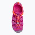Vaikiški žygio sandalai KEEN Moxie purple wine/nasturtium 6
