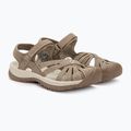 Moteriški žygio sandalai KEEN Rose brindle/shitake 4