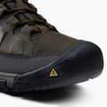 Vyriški trekingo batai KEEN Targhee III Wp green-brown 1017784 7