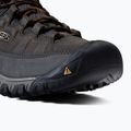 Vyriški trekingo batai KEEN Targhee III Mid black olive 1017787 7