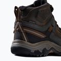 Vyriški trekingo batai KEEN Targhee III Mid black olive 1017787 8