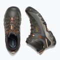 Vyriški trekingo batai KEEN Targhee III Mid black olive 1017787 10