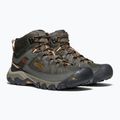 Vyriški trekingo batai KEEN Targhee III Mid black olive 1017787 12