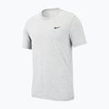 Vyriški marškinėliai Nike Dri-Fit dark grey heather/black 5