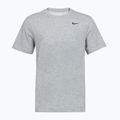 Vyriški marškinėliai Nike Dri-Fit smokey carbon heather/black