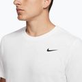 Vyriški marškinėliai Nike Dri-Fit smokey white/black 4
