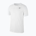 Vyriški marškinėliai Nike Dri-Fit smokey white/black 6