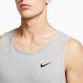 Vyriški treniruočių marškinėliai Nike Dri-Fit TT dark grey heather/black 4