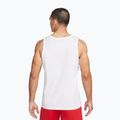 Vyriški treniruočių marškinėliai Nike Dri-Fit TT white/black 3