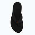 Moteriškos šlepetės per pirštą Teva Mush II fronds black 5