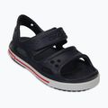 Vaikiški sandalai Crocs Crocband II Sandal PS navy/white