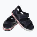 Vaikiški sandalai Crocs Crocband II Sandal PS navy/white 3