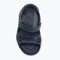 Vaikiški sandalai Crocs Crocband II Sandal PS navy/white 5