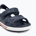 Vaikiški sandalai Crocs Crocband II Sandal PS navy/white 7