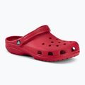 Crocs Classic šlepetės raudonos 10001-6EN
