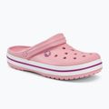 Crocs Crocband šlepetės rožinės 11016-6MB