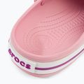 Crocs Crocband šlepetės rožinės 11016-6MB 10