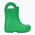 Vaikiški lietaus batai Crocs Handle It Rain Boot Kids grass green 9