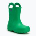 Vaikiški lietaus batai Crocs Handle It Rain Boot Kids grass green