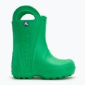 Vaikiški lietaus batai Crocs Handle It Rain Boot Kids grass green 2