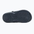 Vaikiškos šlepetės per pirštą Crocs Classic Flip navy 4