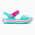 "Crocs Crockband" vaikiški sandalai baseinas / saldainių rožinė 2