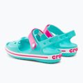 "Crocs Crockband" vaikiški sandalai baseinas / saldainių rožinė 3