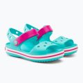 "Crocs Crockband" vaikiški sandalai baseinas / saldainių rožinė 4