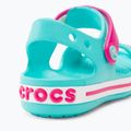"Crocs Crockband" vaikiški sandalai baseinas / saldainių rožinė 9