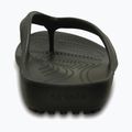 Moteriškos šlepetės per pirštą Crocs Kadee II Flip black 11