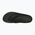 Moteriškos šlepetės per pirštą Crocs Kadee II Flip black 12