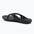Moteriškos šlepetės per pirštą Crocs Kadee II Flip black 3