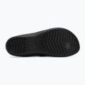 Moteriškos šlepetės per pirštą Crocs Kadee II Flip black 4
