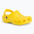 Šlepetės Crocs Classic lemon 2