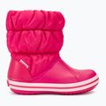 Vaikiški sniego batai Crocs Winter Puff Kids candy pink 2