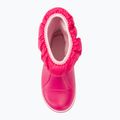 Vaikiški sniego batai Crocs Winter Puff Kids candy pink 5