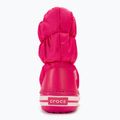 Vaikiški sniego batai Crocs Winter Puff Kids candy pink 6