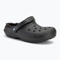Šlepetės Crocs Classic Lined Clog black/black